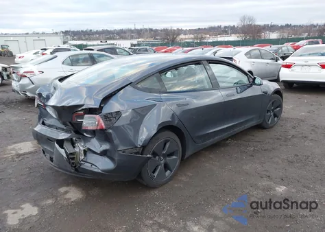 2023 Tesla Model 3 Rear-Wheel Drive из США, поврежденный, VIN 5YJ3E1EA0PF662033